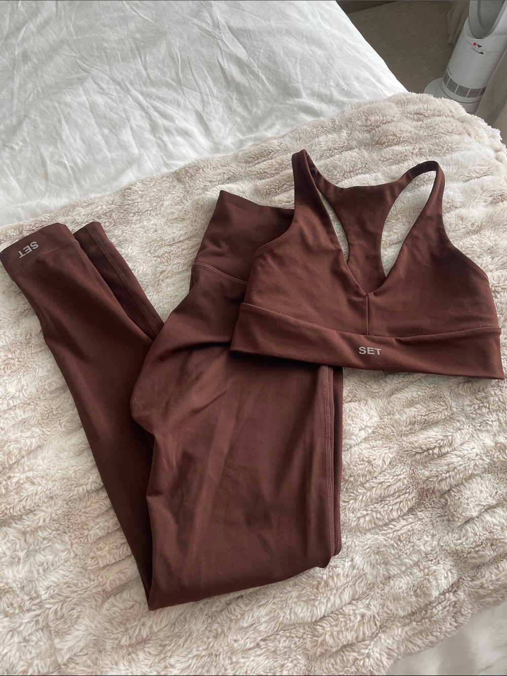 Set active workout set